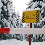 Le danger d'avalanche est qualifié de fort en Valais (image d'illustration)